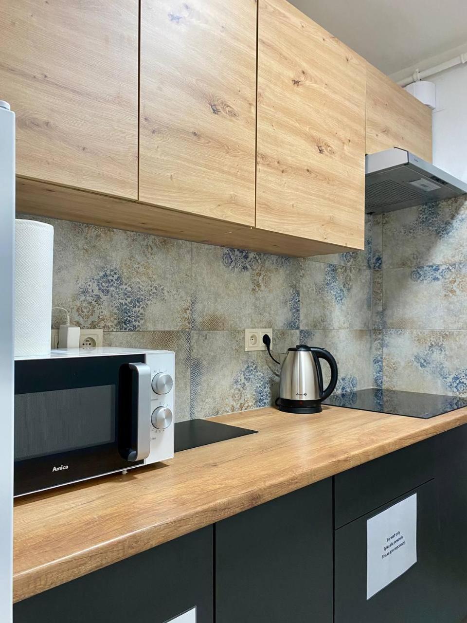 Halby Rooms Rondo Onz วอร์ซอ ภายนอก รูปภาพ